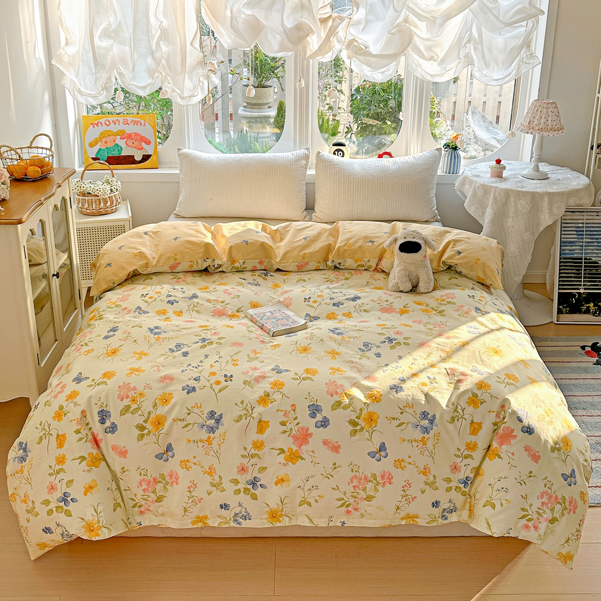 91家纺网 家纺一手货源 找家纺 （总）佳汐蓝家纺 2026新款全棉纯棉加厚13376印花单品被套 被套单件