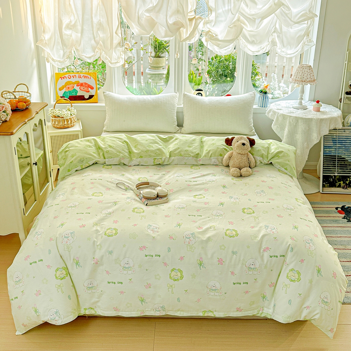 91家纺网 家纺一手货源 找家纺 （总）佳汐蓝家纺 2026新款全棉纯棉加厚13376印花单品被套 被套单件