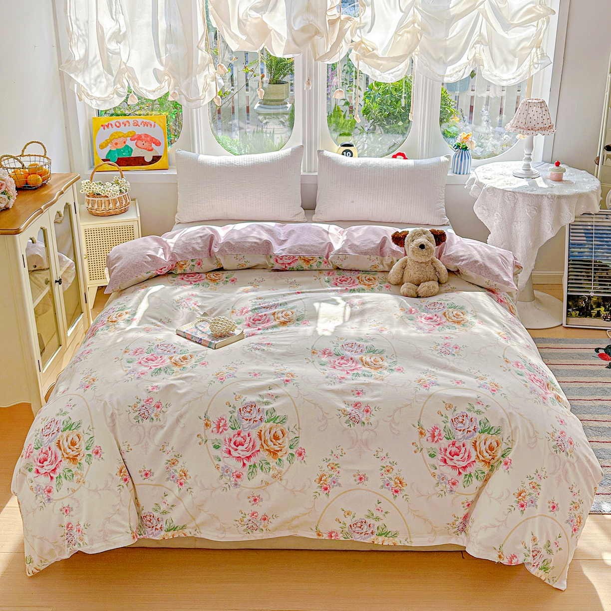 91家纺网 家纺一手货源 找家纺 （总）佳汐蓝家纺 2026新款全棉纯棉加厚13376印花单品被套 被套单件