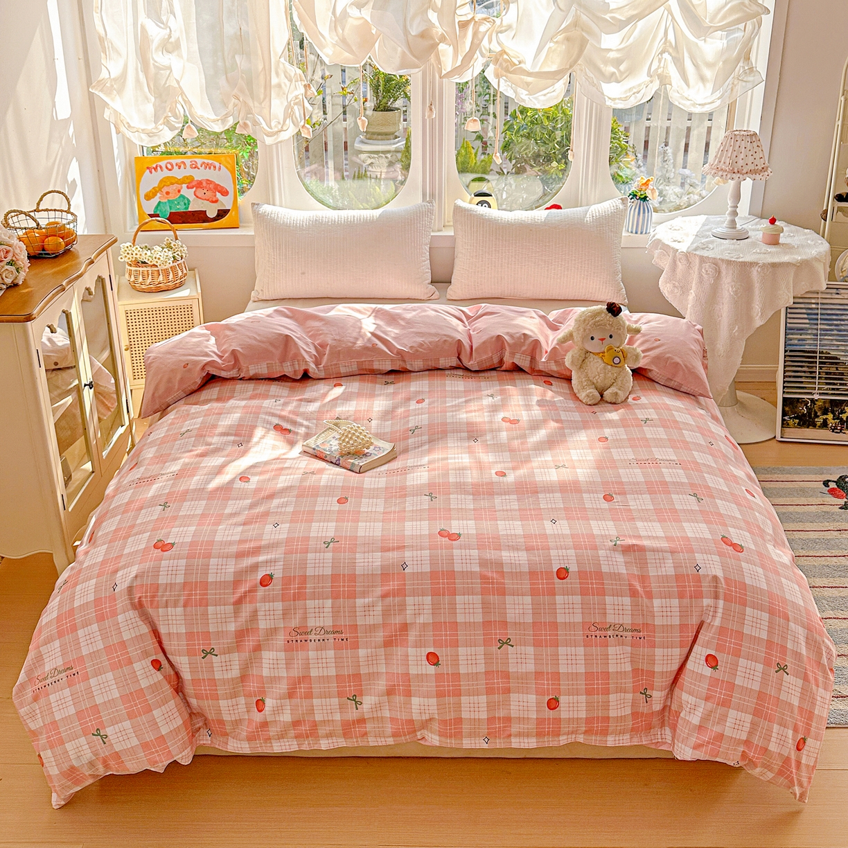 91家纺网 家纺一手货源 找家纺 （总）佳汐蓝家纺 2026新款全棉纯棉加厚13376印花单品被套 被套单件