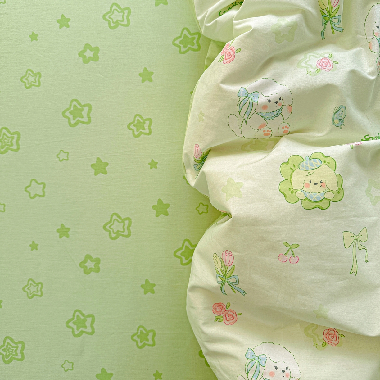 91家纺网 家纺一手货源 找家纺 佳汐蓝家纺 2026新款全棉纯棉加厚13376印花单品被套 被套单件 米亚