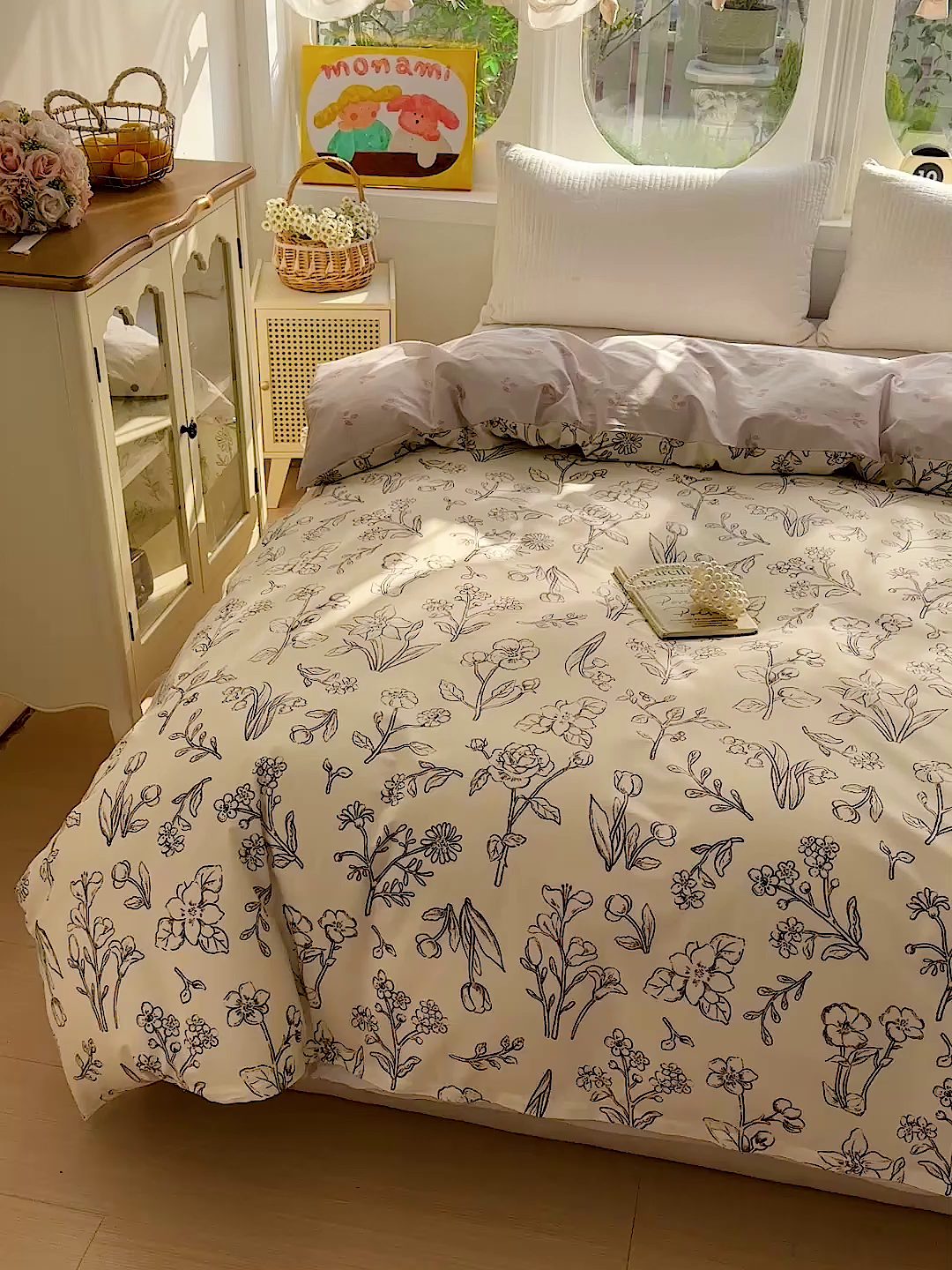 91家纺网 家纺一手货源 找家纺 佳汐蓝家纺 2026新款全棉纯棉加厚13376印花单品被套 被套单件 沫恋