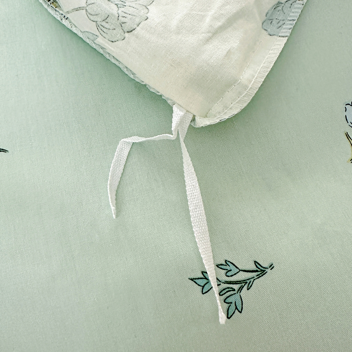 91家纺网 家纺一手货源 找家纺 佳汐蓝家纺 2026新款全棉纯棉加厚13376印花单品被套 被套单件 浅影落香