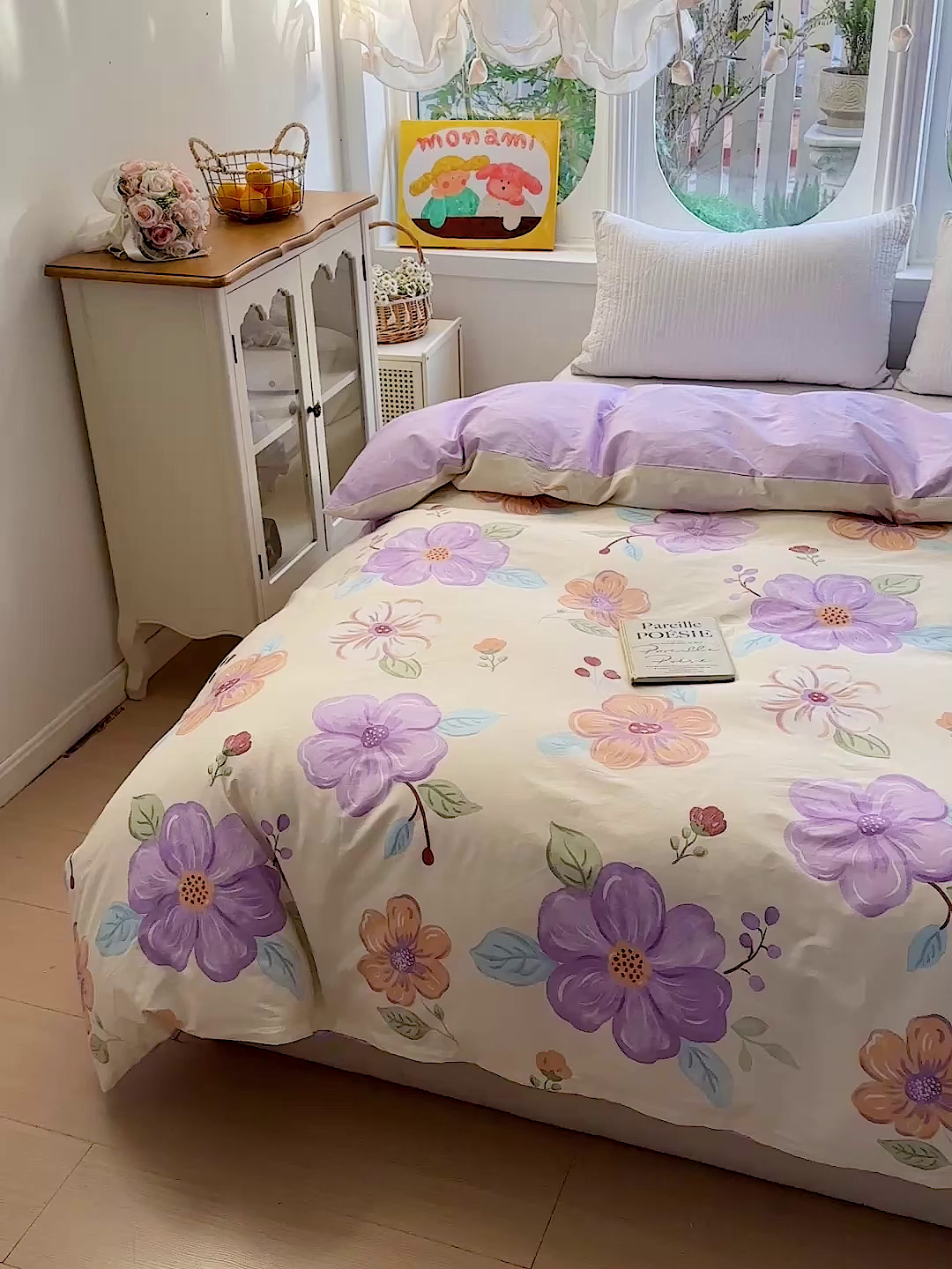 91家纺网 家纺一手货源 找家纺 佳汐蓝家纺 2026新款全棉纯棉加厚13376印花单品被套 被套单件 心怡如初