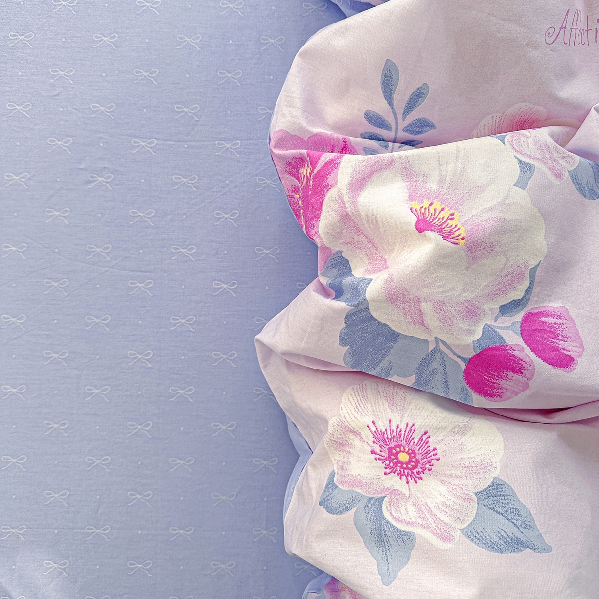 91家纺网 家纺一手货源 找家纺 佳汐蓝家纺 2026新款全棉纯棉加厚13376印花单品被套 被套单件 星漫