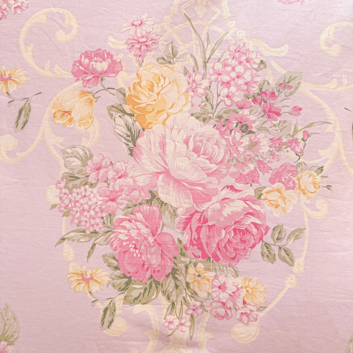 91家纺网 家纺一手货源 找家纺 佳汐蓝家纺 2026新款全棉纯棉加厚13376印花单品被套 被套单件 嫣语花开