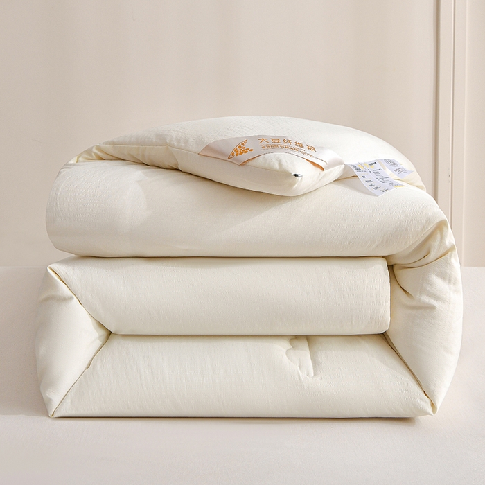 （总）犇牛仓储供应链 2026新款双层纱大豆纤维被冬被夏被儿童被被子被芯