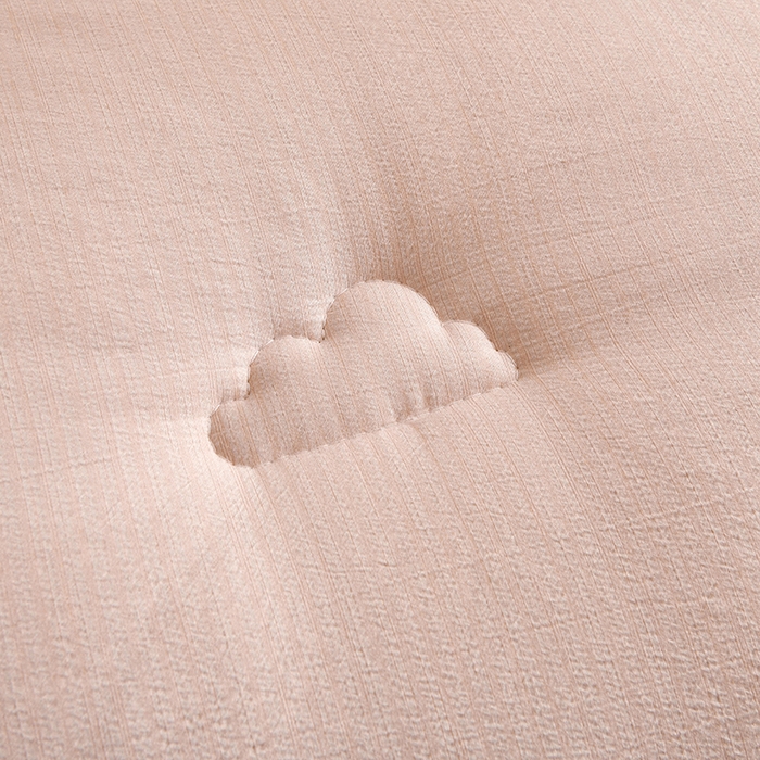 91家纺网 家纺一手货源 找家纺 犇牛仓储供应链 2026新款双层纱大豆纤维被冬被夏被儿童被被子被芯 玉色