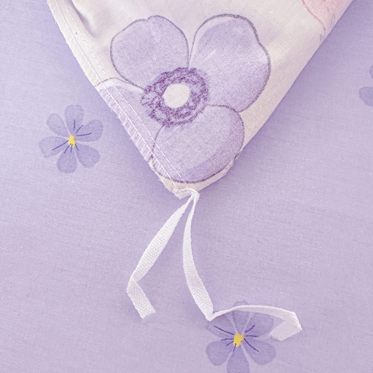 91家纺网 家纺一手货源 找家纺 佳汐蓝家纺 2026新款全棉纯棉加厚13376印花单品被套 被套单件 樱雪