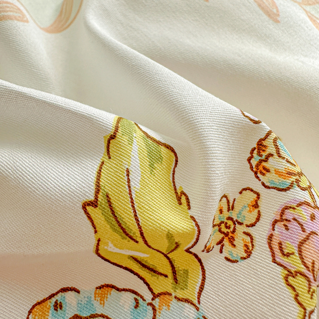 91家纺网 家纺一手货源 找家纺 佳汐蓝家纺 2026新款全棉纯棉加厚13376印花单品被套 被套单件 芷妍