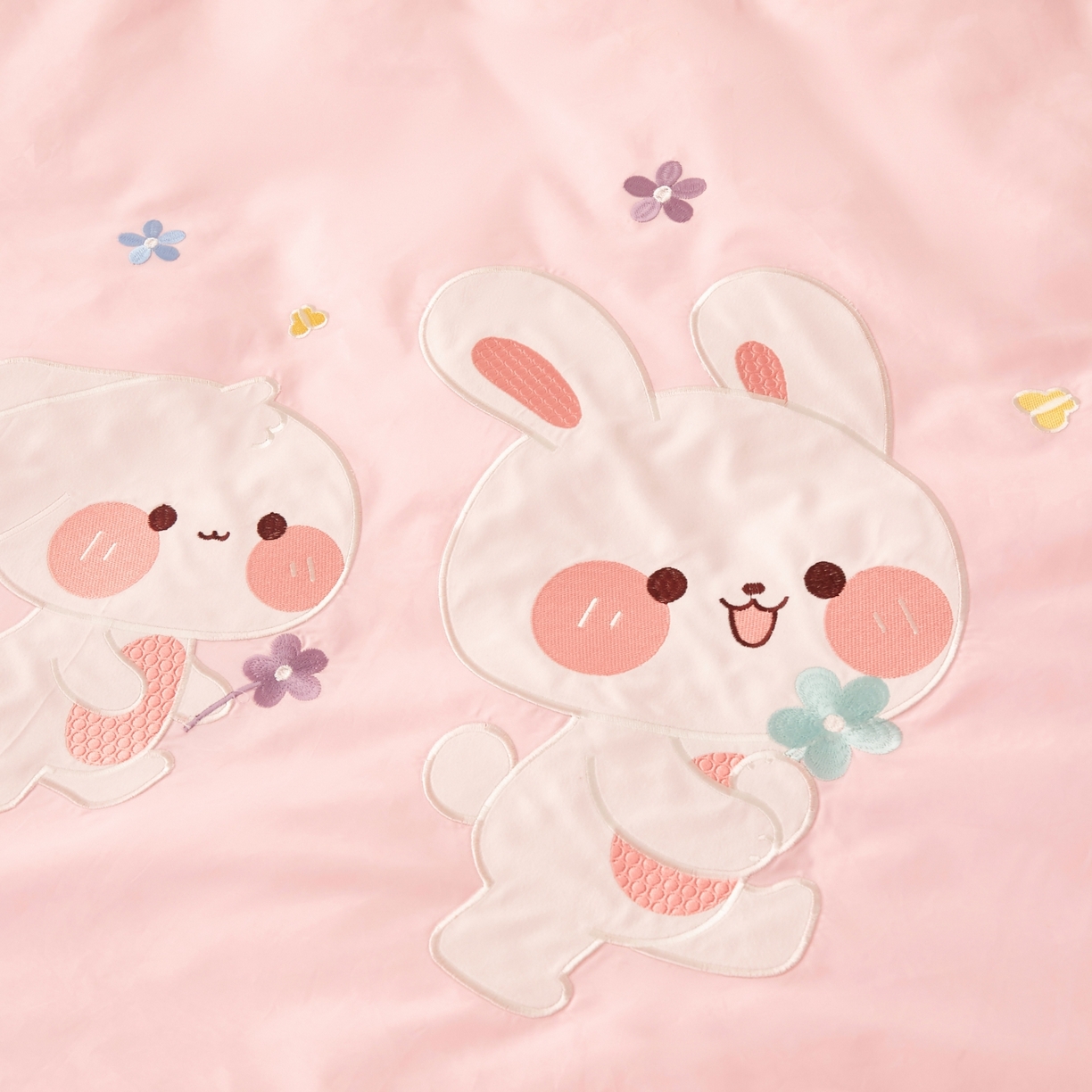 91家纺网 家纺一手货源 找家纺 （总）荷马之梦 2026新款A类60s长绒棉绣花幼儿园套件-萌享系列