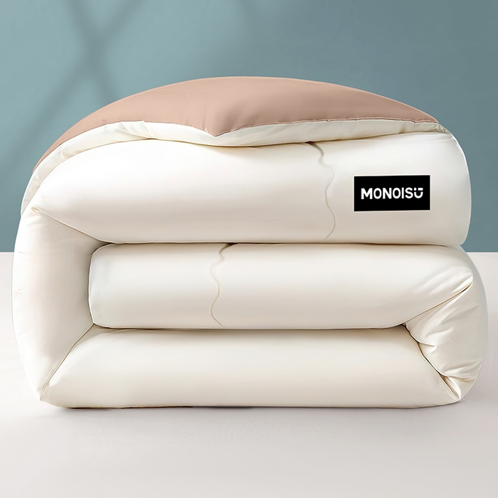 91家纺网 家纺一手货源 找家纺 （总）好尚居 2026新款A类双拼贴标大豆被