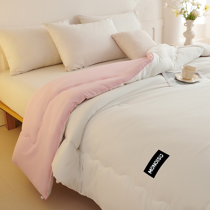 91家纺网 家纺一手货源 找家纺 （总）好尚居 2026新款A类双拼贴标大豆被