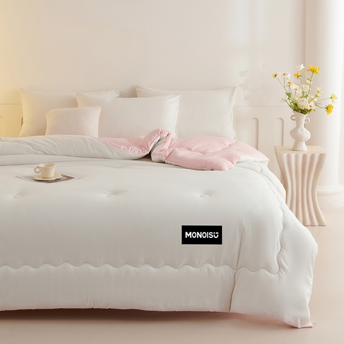 91家纺网 家纺一手货源 找家纺 （总）好尚居 2026新款A类双拼贴标大豆被