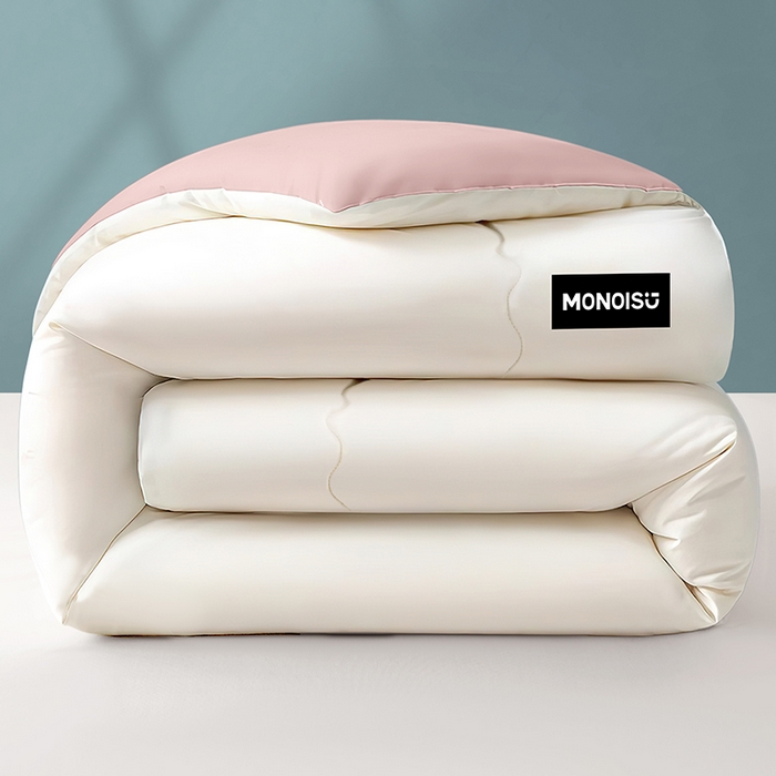 91家纺网 家纺一手货源 找家纺 （总）好尚居 2026新款A类双拼贴标大豆被