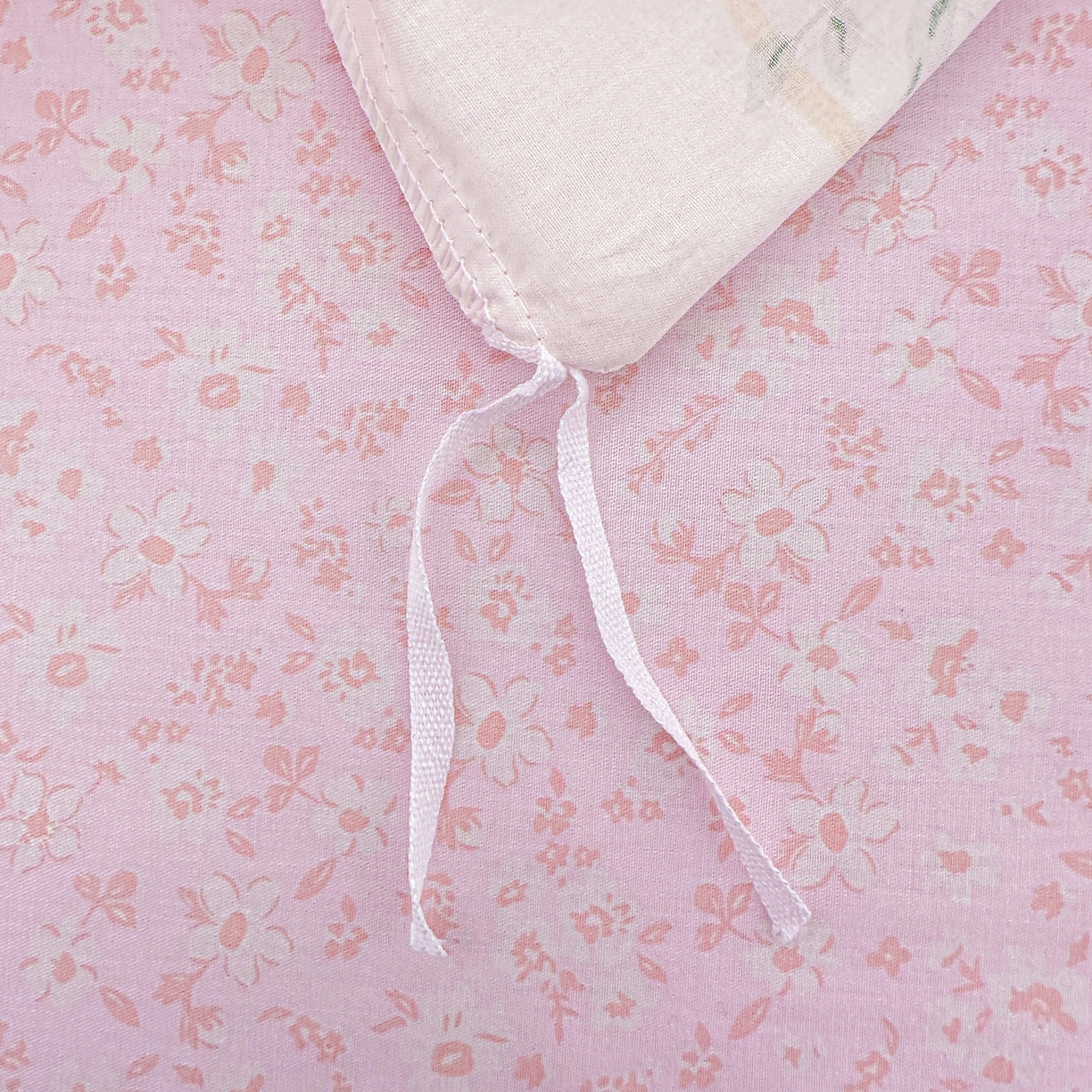 91家纺网 家纺一手货源 找家纺 佳汐蓝家纺 2026新款全棉纯棉加厚13376印花四件套 杏雨寻春