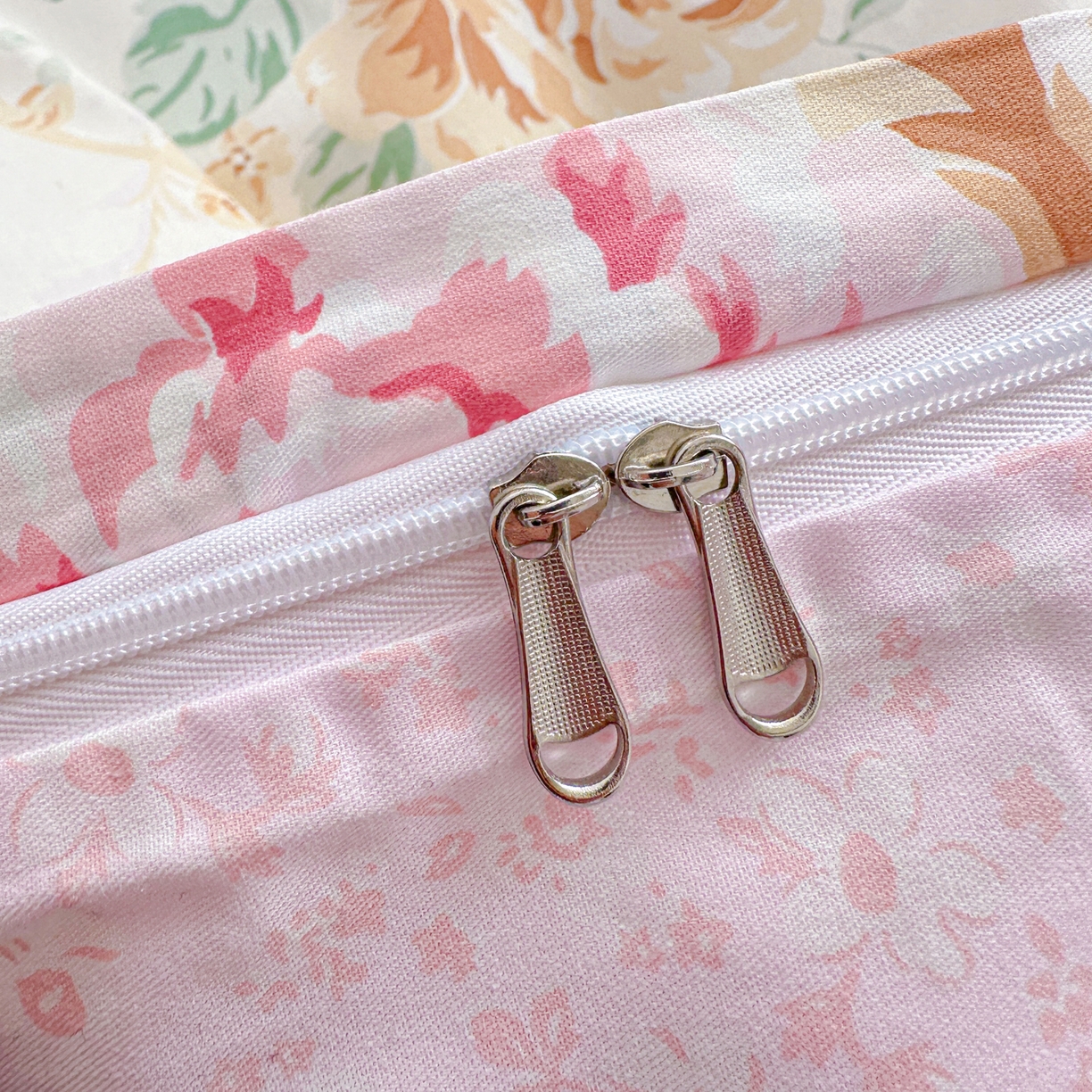 91家纺网 家纺一手货源 找家纺 佳汐蓝家纺 2026新款全棉纯棉加厚13376印花四件套 杏雨寻春