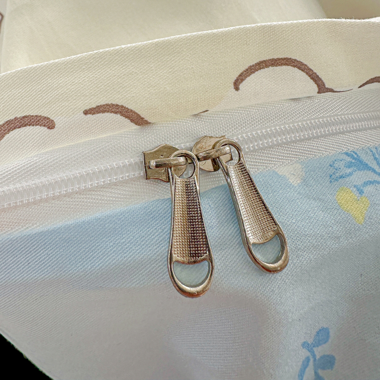 91家纺网 家纺一手货源 找家纺 佳汐蓝家纺 2026新款全棉纯棉加厚13376印花四件套 叶玲珑