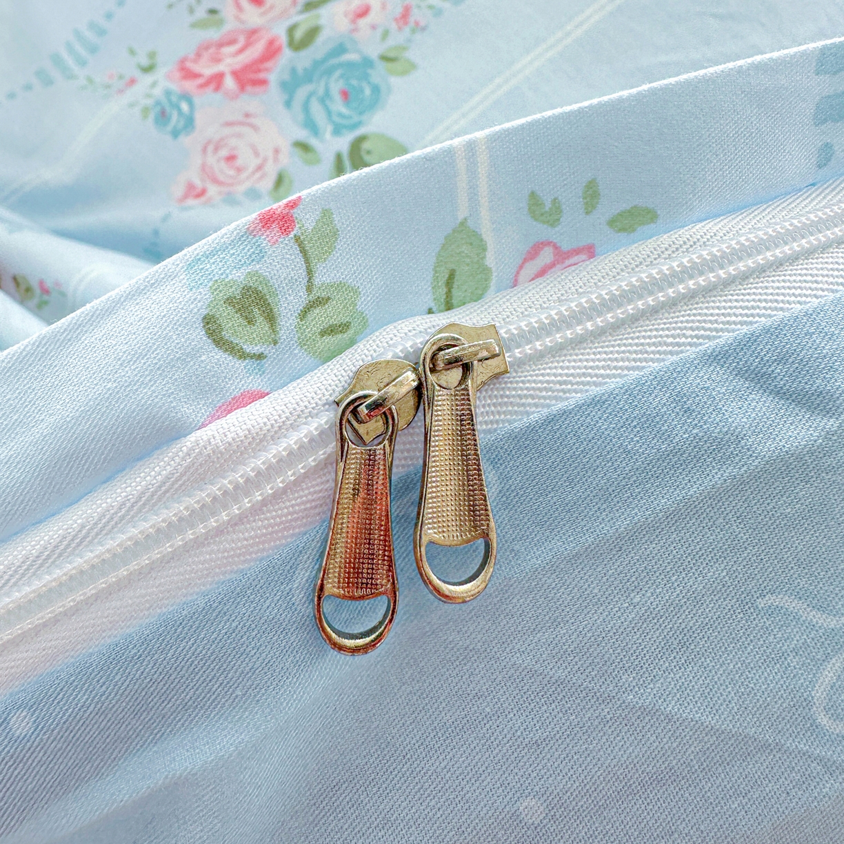 91家纺网 家纺一手货源 找家纺 佳汐蓝家纺 2026新款全棉纯棉加厚13376印花四件套 优朵蔓