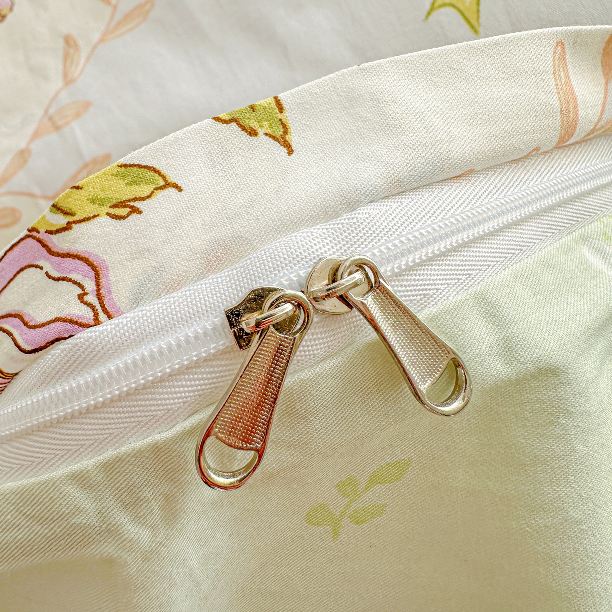 91家纺网 家纺一手货源 找家纺 佳汐蓝家纺 2026新款全棉纯棉加厚13376印花四件套 芷妍