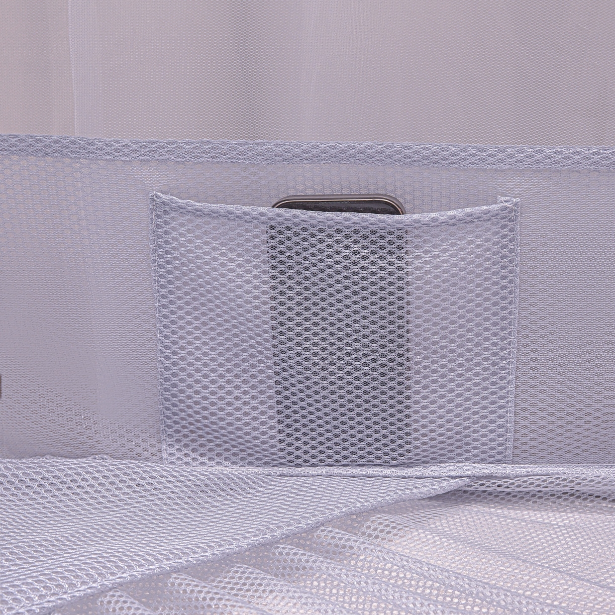 91家纺网 家纺一手货源 找家纺 雪姿家纺 2026新款T+U型刺绣花边床笠回底款三开门外穿坐床蚊帐-坐床樱桃 刺绣花边樱桃-烟岚紫灰