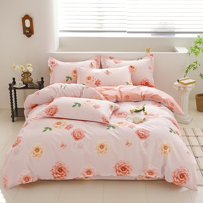 91家纺网 家纺一手货源 找家纺 （总）登登家纺 2026新款全棉四件套