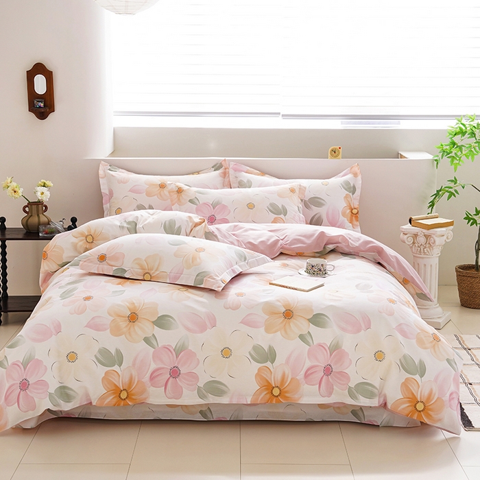 91家纺网 家纺一手货源 找家纺 （总）登登家纺 2025新款全棉四件套