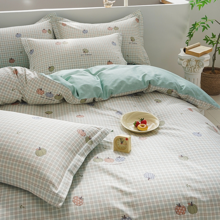 91家纺网 家纺一手货源 找家纺 登登家纺 2026新款全棉四件套 奇妙农场