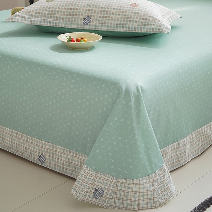 91家纺网 家纺一手货源 找家纺 登登家纺 2026新款全棉四件套 奇妙农场