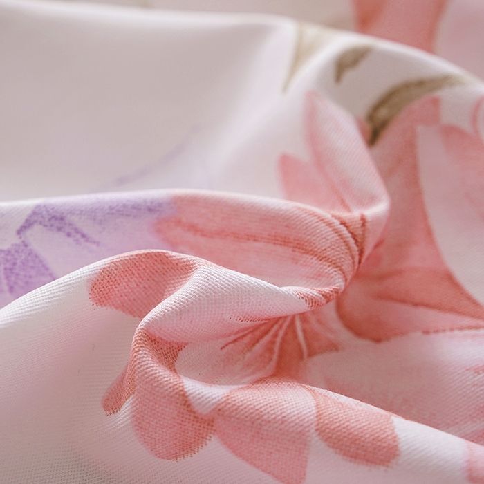 91家纺网 家纺一手货源 找家纺 登登家纺 2026新款全棉四件套 倾城花恋