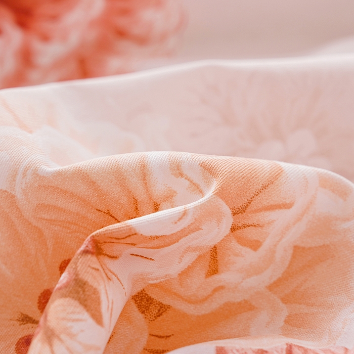 91家纺网 家纺一手货源 找家纺 登登家纺 2026新款全棉四件套 情书