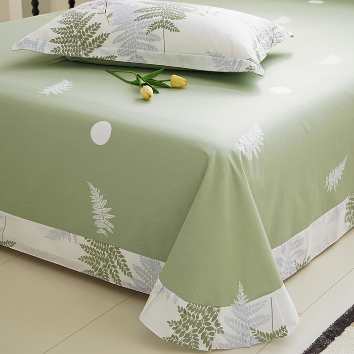 91家纺网 家纺一手货源 找家纺 登登家纺 2026新款全棉四件套 如沐春风