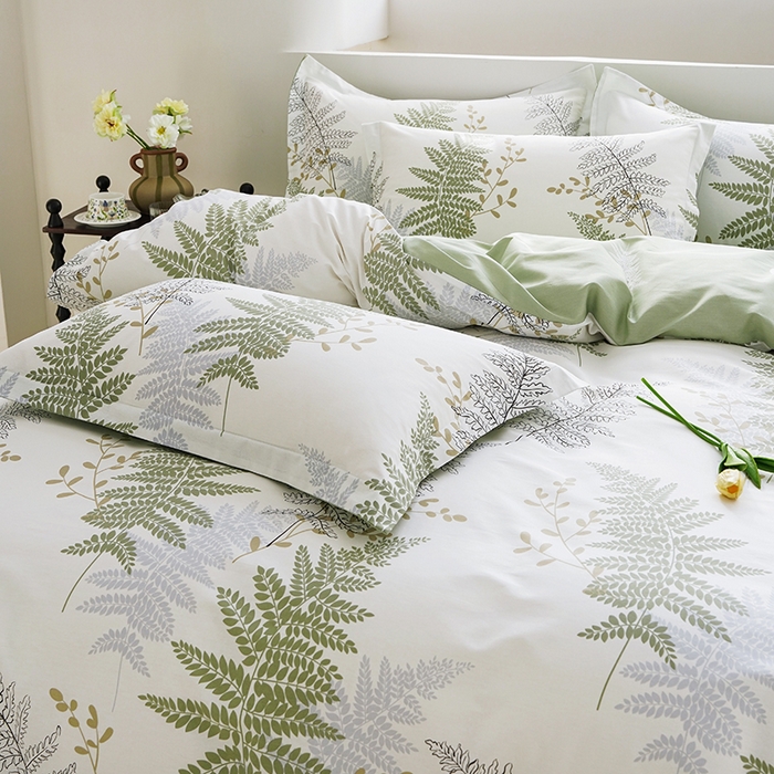 91家纺网 家纺一手货源 找家纺 登登家纺 2026新款全棉四件套 如沐春风