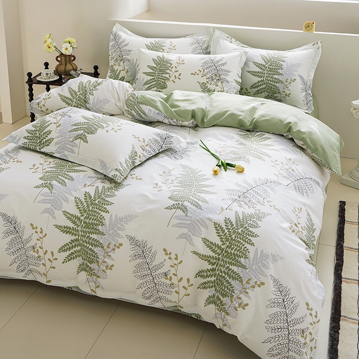 91家纺网 家纺一手货源 找家纺 登登家纺 2026新款全棉四件套 如沐春风