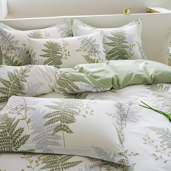 91家纺网 家纺一手货源 找家纺 登登家纺 2026新款全棉四件套 如沐春风