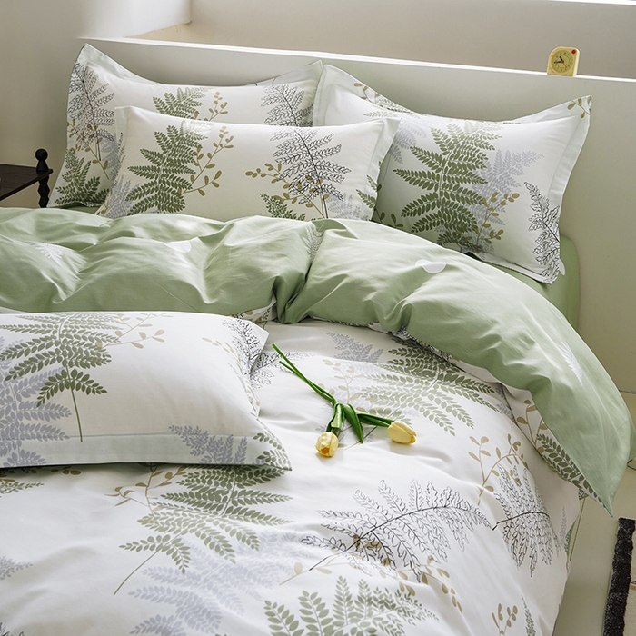 91家纺网 家纺一手货源 找家纺 登登家纺 2026新款全棉四件套 如沐春风