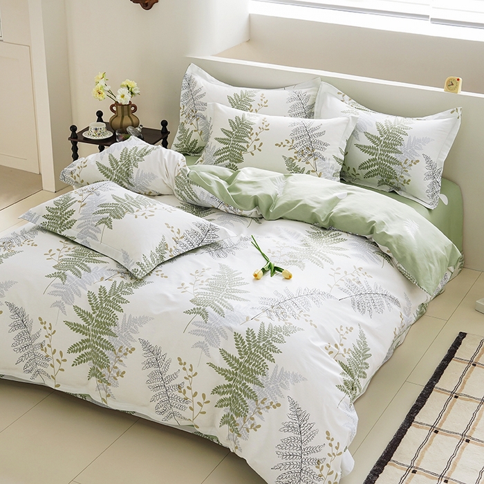 91家纺网 家纺一手货源 找家纺 登登家纺 2026新款全棉四件套 如沐春风