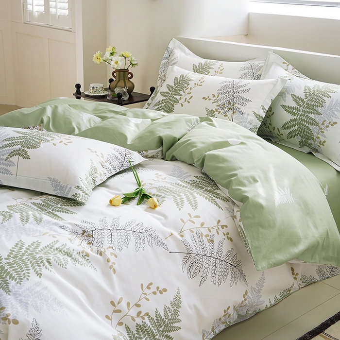 91家纺网 家纺一手货源 找家纺 登登家纺 2026新款全棉四件套 如沐春风