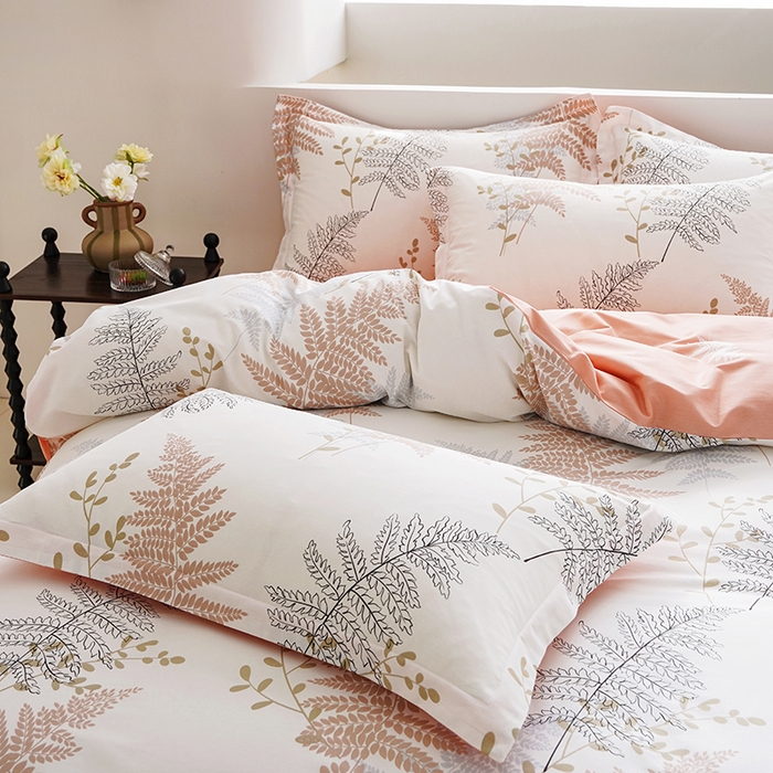 91家纺网 家纺一手货源 找家纺 登登家纺 2026新款全棉四件套 优雅恋人