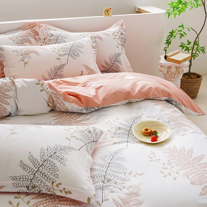 91家纺网 家纺一手货源 找家纺 登登家纺 2026新款全棉四件套 优雅恋人