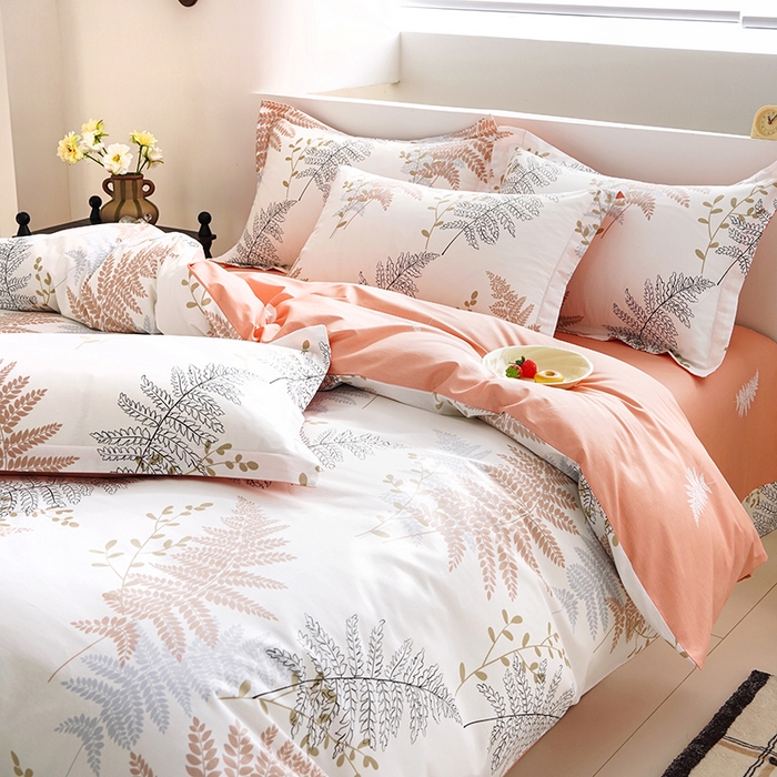 91家纺网 家纺一手货源 找家纺 登登家纺 2026新款全棉四件套 优雅恋人