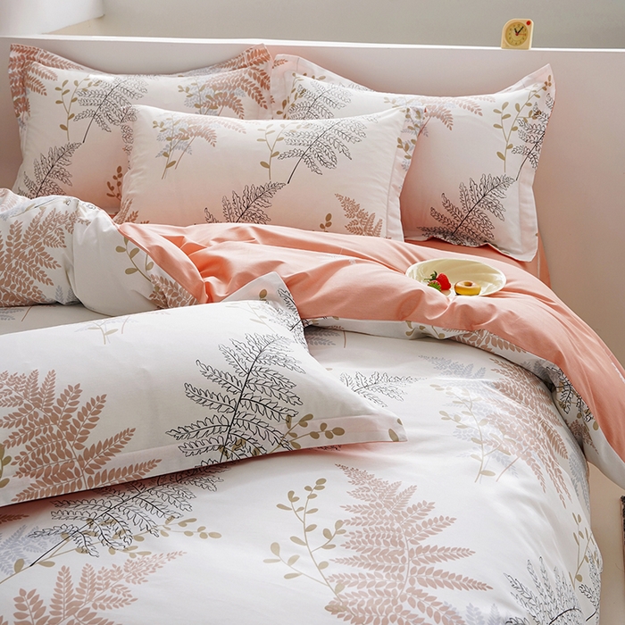 91家纺网 家纺一手货源 找家纺 登登家纺 2026新款全棉四件套 优雅恋人