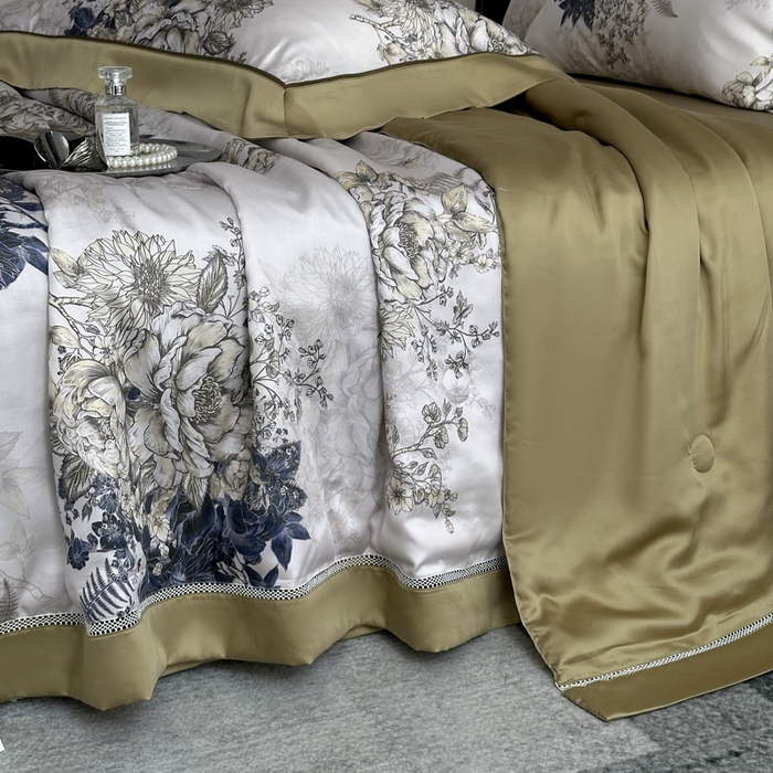 91家纺网 家纺一手货源 找家纺 （总）娇逸家居 2026新款60s天丝数码印花夏被夏凉被空调被四件套