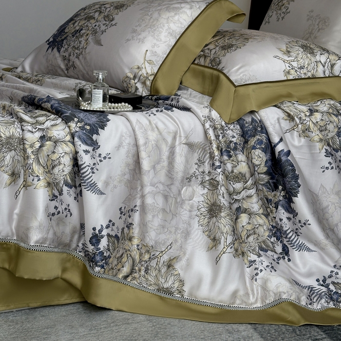 91家纺网 家纺一手货源 找家纺 （总）娇逸家居 2026新款60s天丝数码印花夏被夏凉被空调被四件套