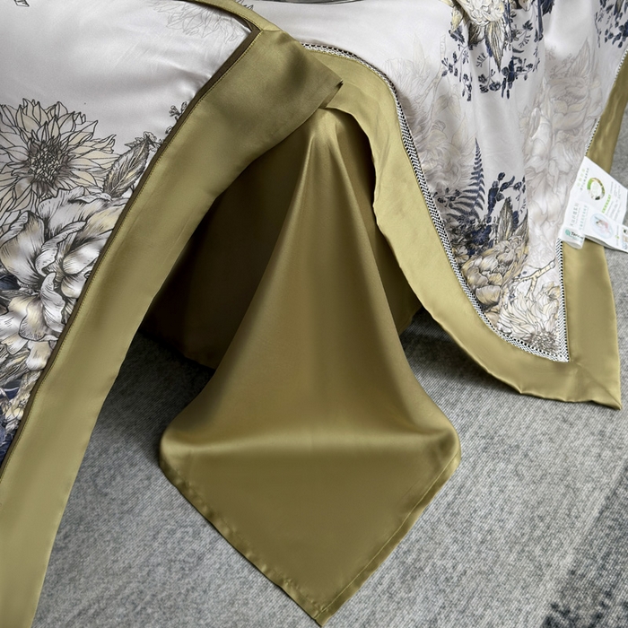 91家纺网 家纺一手货源 找家纺 （总）娇逸家居 2026新款60s天丝数码印花夏被夏凉被空调被四件套