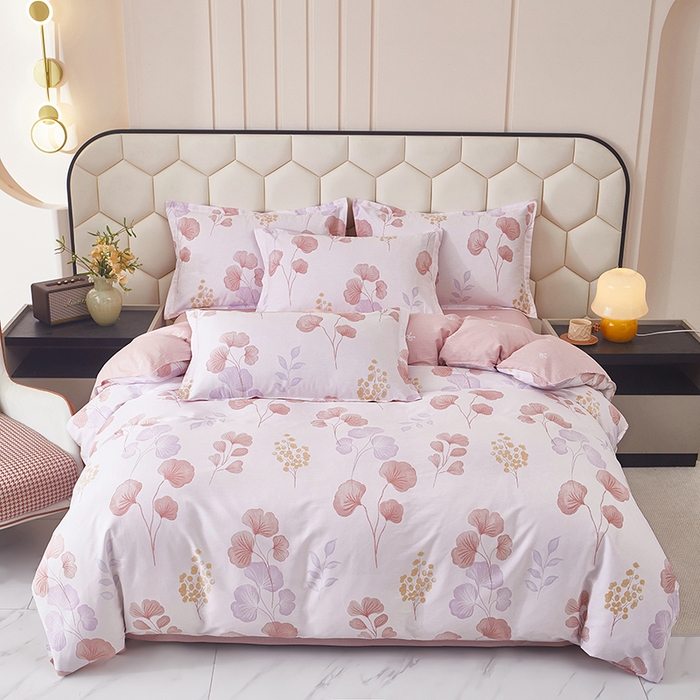 91家纺网 家纺一手货源 找家纺 （总）约素家纺  2025新款12868全棉四件套