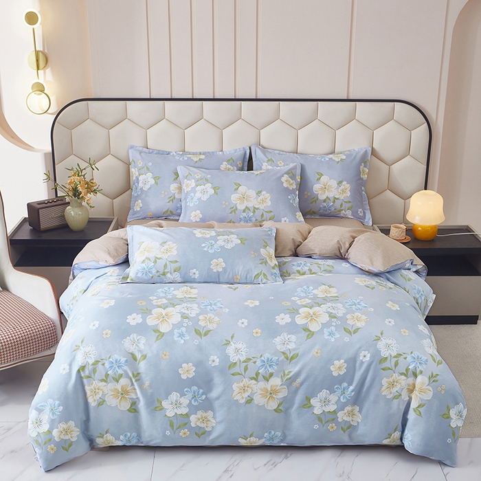 91家纺网 家纺一手货源 找家纺 （总）约素家纺  2025新款12868全棉四件套