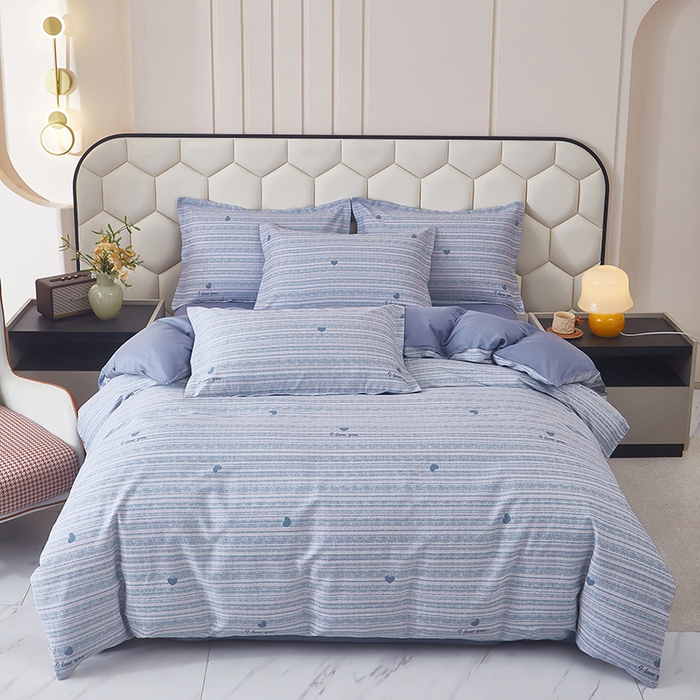 91家纺网 家纺一手货源 找家纺 （总）约素家纺  2025新款12868全棉四件套