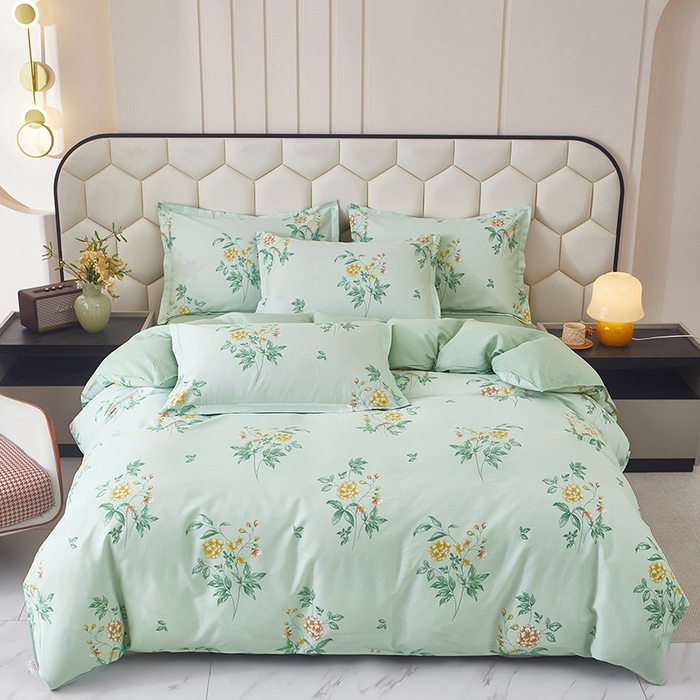 91家纺网 家纺一手货源 找家纺 （总）约素家纺  2025新款12868全棉四件套