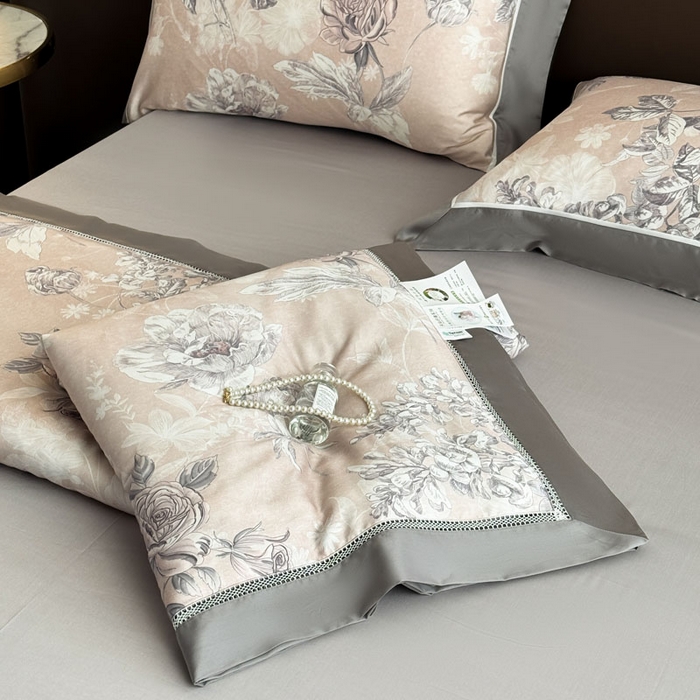 91家纺网 家纺一手货源 找家纺 （总）娇逸家居 2026新款60s天丝数码印花夏被夏凉被空调被四件套